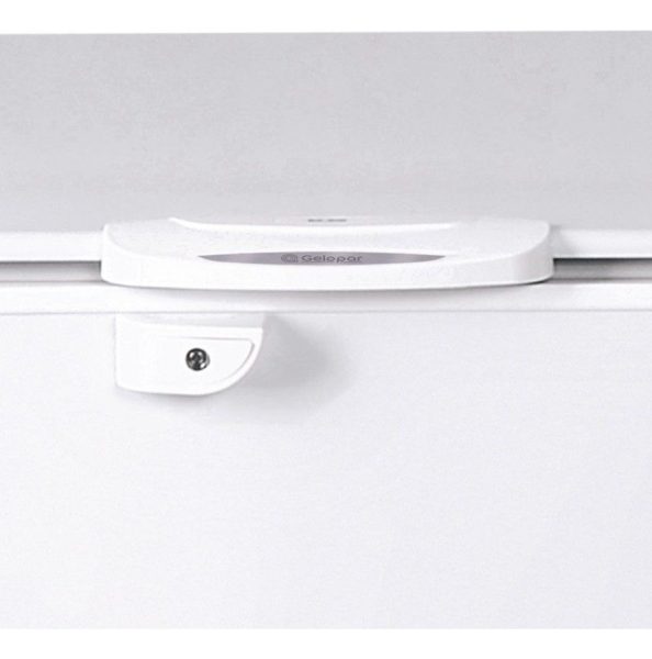 Freezer Tapa Ciega Horizontal Gelopar Ghbs-410 Blanco 362 Lt - Imagen 3