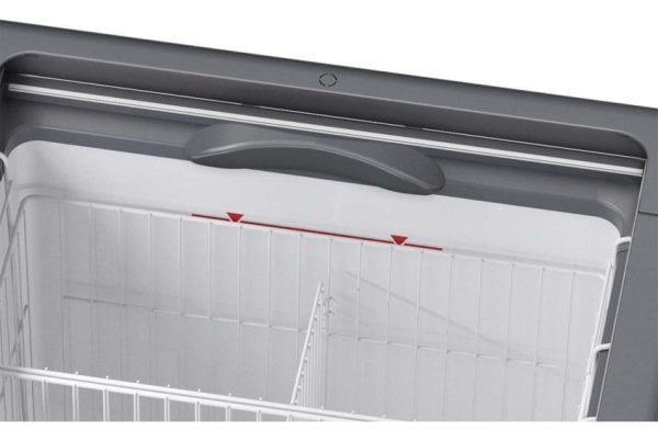 Freezer Horizontal Corredizo De Vidrio Gelopar 220l Ghde - Imagen 3