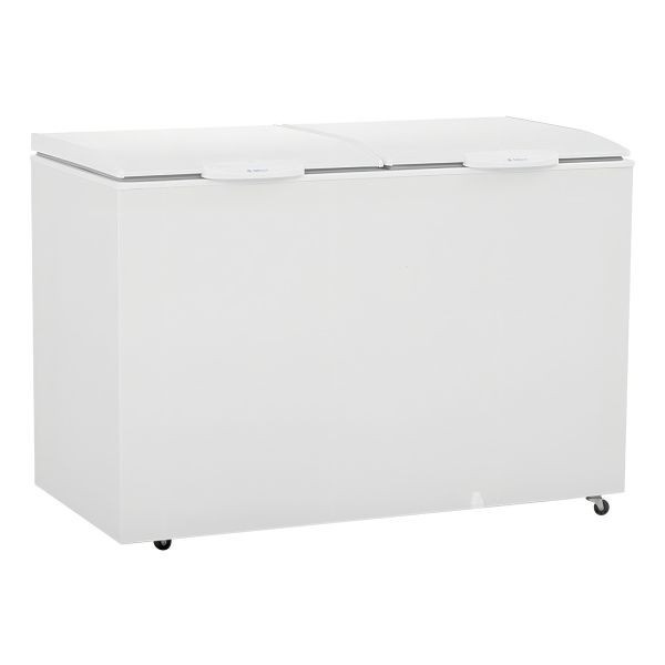 Freezer Tapa Ciega Horizontal Gelopar Ghbs-410 Blanco 362 Lt