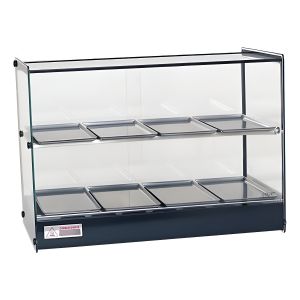 Vitrina Sobre Mostrador De Calor 8 Bandejas Tita C Humidific