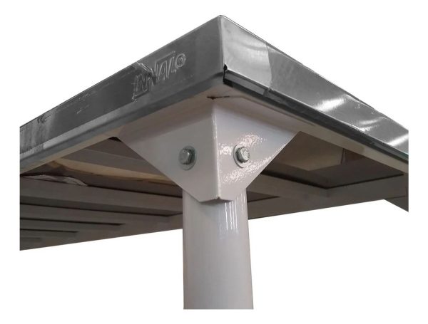 Mesada Acero Inox 112 X 70 Cm. Innal - Imagen 2