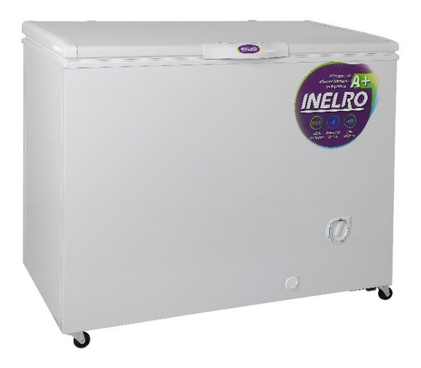 Freezer Horizontal Inelro Hogar Fih-350 Inverter Blanco 280l - Imagen 4