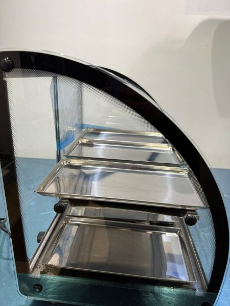 Vitrina Sobre Mostrador De Calor Tita 6 Band Con Humidificad - Imagen 4
