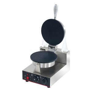 Maquina Conos Cucuruchos Electrica 1.2 Kw Comercial Un Disco