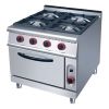 Cocina Industrial A Gas 4 Hornallas Unique