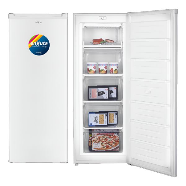 Freezer Vertical Enxuta Fvenx22168 168 Litros Eficiencia Tg