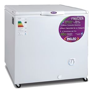 Freezer Horizontal Inelro Fih-270 Blanco 215l