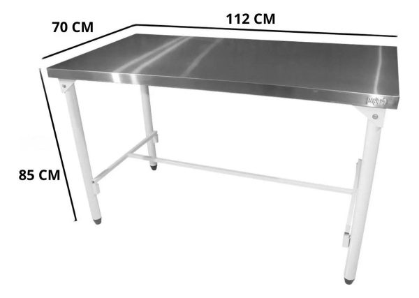 Mesada Acero Inox 112 X 70 Cm. Innal - Imagen 2