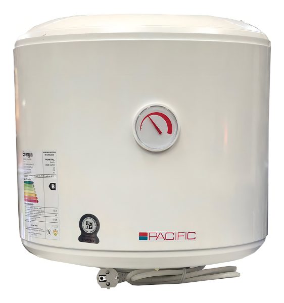 Calefon Termotanque 30lts. Pacific Tanque De Acero - Imagen 2