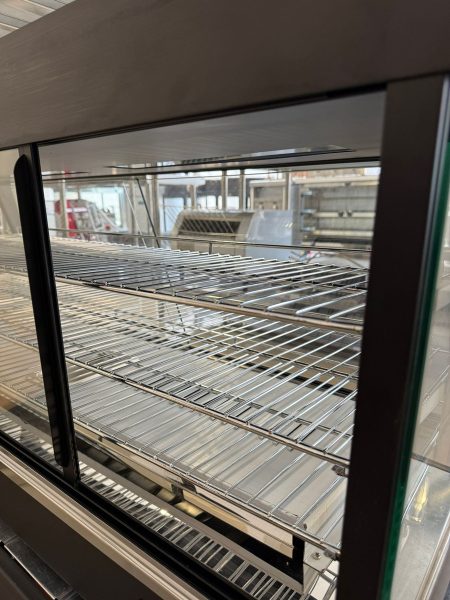 Vitrina Sobre Mostrador De Calor Comercial 3 Estantes Unique - Imagen 2