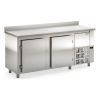 Bajo Mostrador Acero Inox, 2 Puertas 2 Mt Gelopar Gbfe-200
