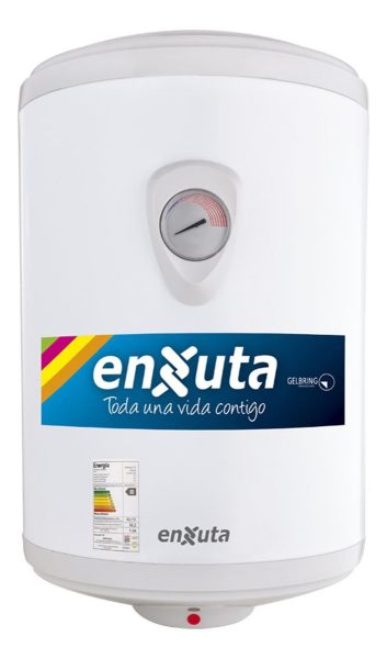 Calefon Termotanque Enxuta 30 Litros Acero - La Tentación Color Blanco - Imagen 2
