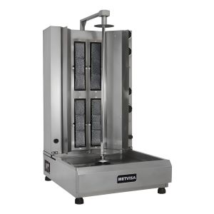Hornos Spiedo Para Shawarma Kebab A Gas Metvisa Acge4