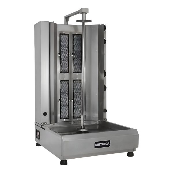 Hornos Spiedo Para Shawarma Kebab A Gas Metvisa Acge4