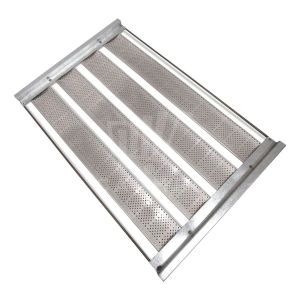 Bandeja Asadera Perforada Ondulada 60 X 40 Cm. Innal