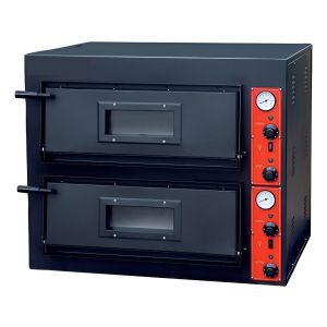 Horno Pizzero Doble Comercial A Gas Unique