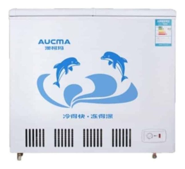 Freezer Aucma Tapa Ciega 250 Lt Bd-250 Uso Comercial - Imagen 3