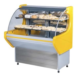 Vitrina 0,90mts Expositora Calor Debras