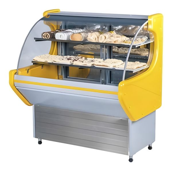 Vitrina 0,90mts Expositora Calor Debras