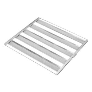 Bandeja Asadera Perforada Ondulada 58x68cm. Innal