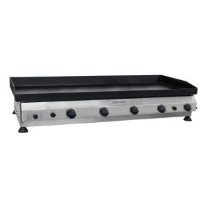 Plancha Chivitera 121 Cm A Gas 5 Quemadores | Metvisa
