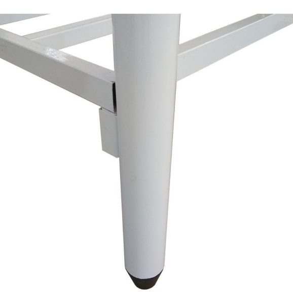 Mesada Acero Inox 140 X 70 Cm. Innal Con Estante Rejilla - Imagen 5