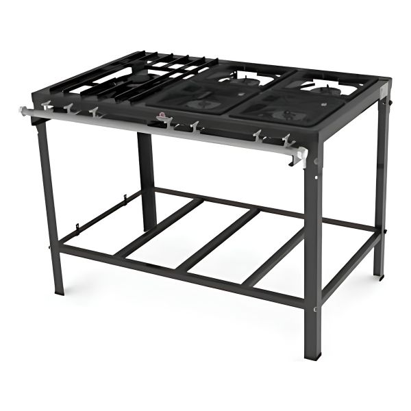 Anafe 5 Hornallas | Progas Pms-510 119,5 X 88 X 82 Cm.