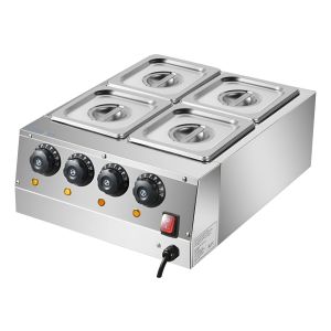 Maquina Chocolatera Comercial Chocolate 4 Cubas Hw-24