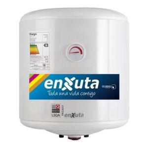 Calefon Termotanque Enxuta 30 Litros Acero - La Tentación Color Blanco