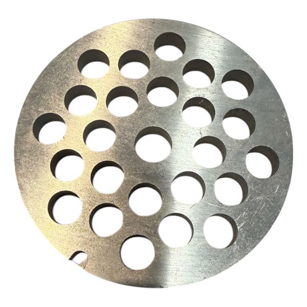 Disco Para Picadora De Carne Buje 32 Orificio 1 Cm