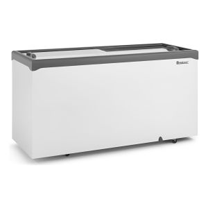 Freezer Tapa De Vidrio Horizontal Ghde-510 Gelopar 534 L T