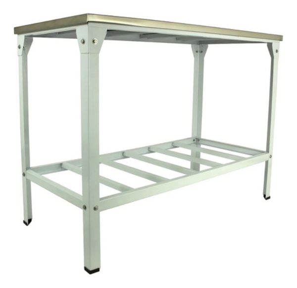 Mesada Acero Inox 190 X 55cm. Innal - Imagen 2