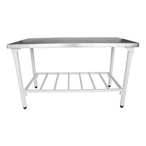 Mesada De Trabajo Acero Inox 112 X 70 Cm. Innal