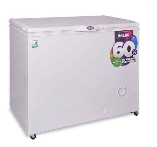 Freezer Horizontal Inelro Hogar Fih-350 Inverter Blanco 280l - Imagen 3
