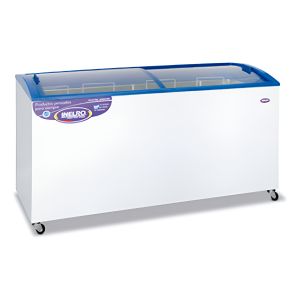 Freezer Inelro Tapa Vidrio 528 Lt Fih-550pi