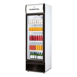 Heladera Vitrina Refrigerada Punktal 300lts 5 Estantes