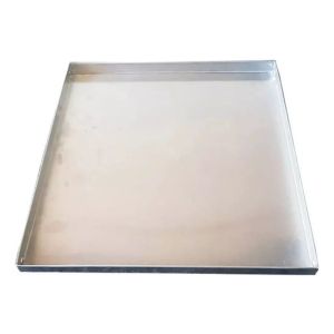 Bandeja Para Horno Lisa 58x68 Cm Panadero Aluminizado