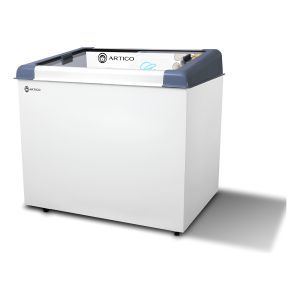 Freezer 310 Lt Artico Tapa De Vidrio Recto