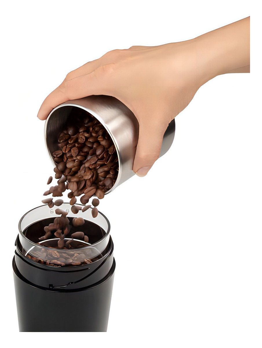 Molinillo De Cafe Delonghi Electrico 3 Ajustes 12 Tazas Dimm Color Negro - Imagen 5