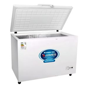 Freezer Heladera James Fhj 250 Kr Horizontal Color Blanco
