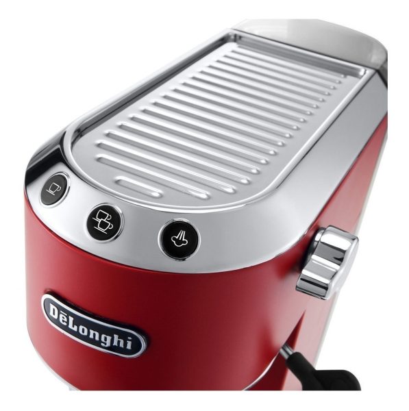 Cafetera Portátil De'longhi Dedica Ec685 Automática Roja Expreso - Imagen 4