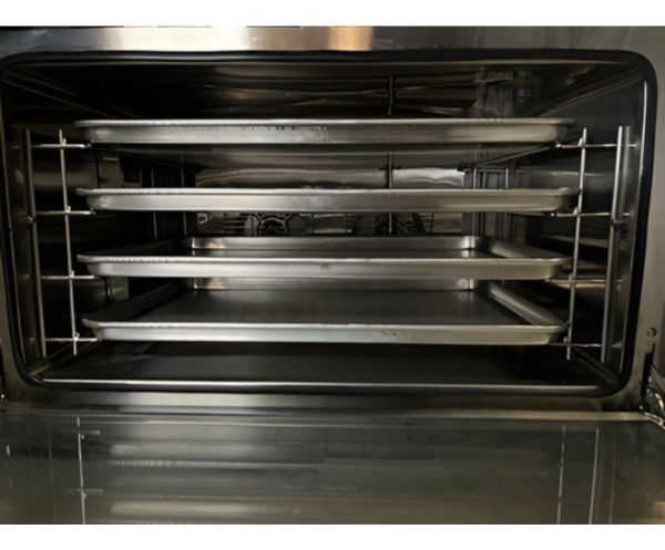 Horno Comercial 4 Bandejas 60x40 Cm Lundar - Imagen 4