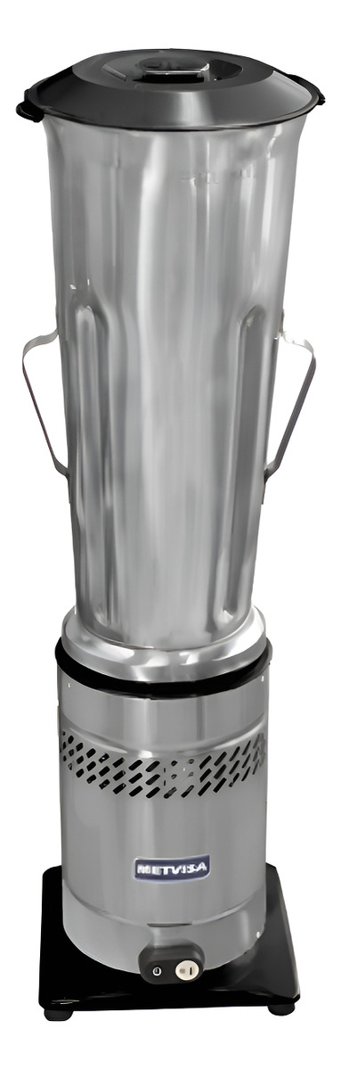 Licuadora Industrial Portátil Metvisa Lql.10 10 l Plateada 2