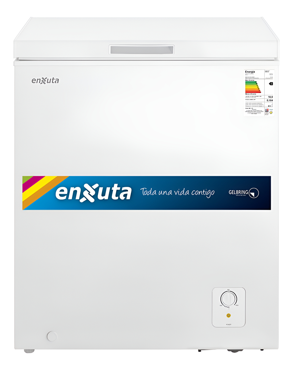 Freezer Horizontal Enxuta 142 Litros Fhenx16150 Dual Tg