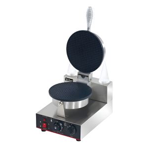 Maquina Conos Cucuruchos Electrica 1.2 Kw Comercial Un Disco