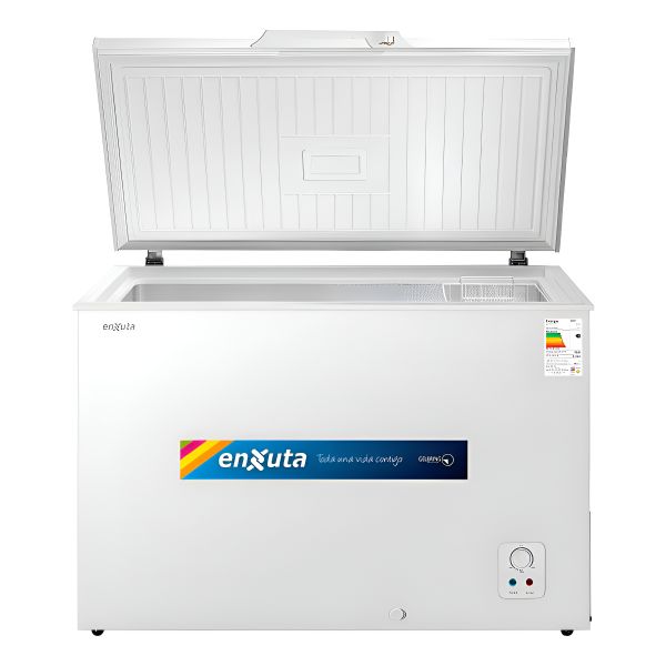 Freezer Horizontal Enxuta Fhenx16300 297 Lt Funcion Dual Tg