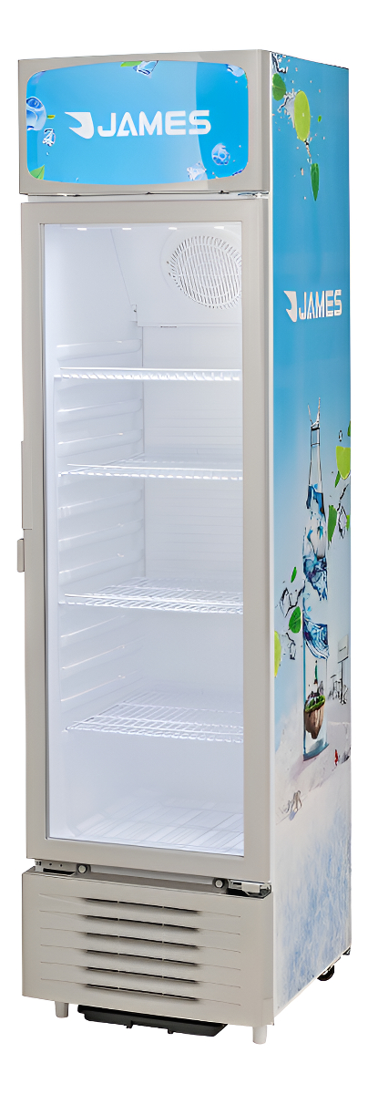 Refrigerador Vitrina Comercial James Vc-315 287l Eh Tg