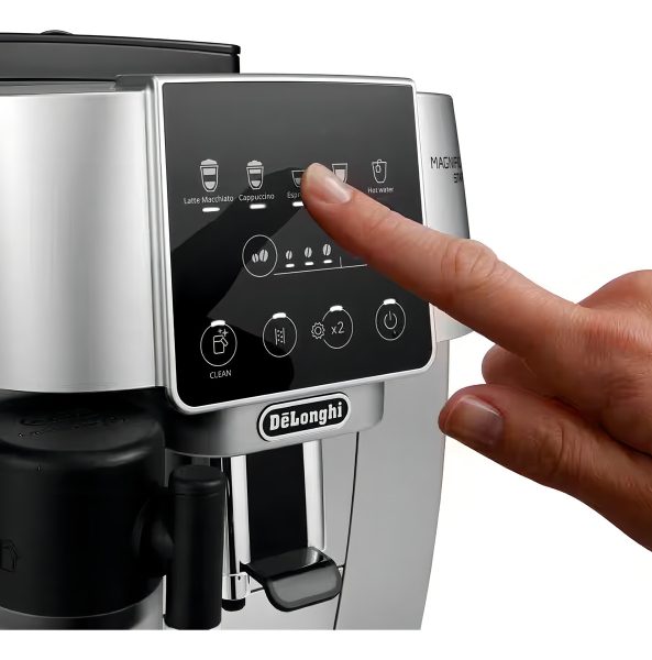 Cafetera Espresso Delonghi Magnifica Ecam220.80.sb 15bar Color Gris - Imagen 5