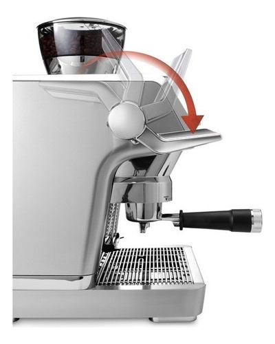 Cafetera Delonghi La Specialista Prestigio Ec9355.m Plateado - Imagen 8