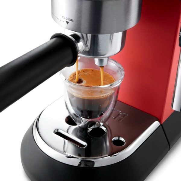 Cafetera Portátil De'longhi Dedica Ec685 Automática Roja Expreso - Imagen 8